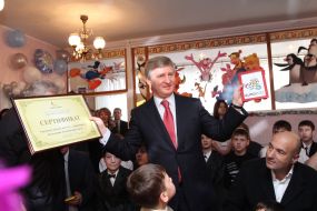 Rinat Akhmetov and Igor Krutoy