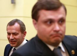 Sergey Lyovochkin and Andrey Klyuev