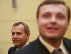 Sergey Lyovochkin and Andrey Klyuev