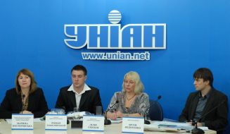 Press-conference participants