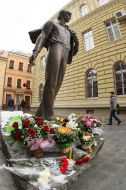 Monument to Vladimir Ivasyuk
