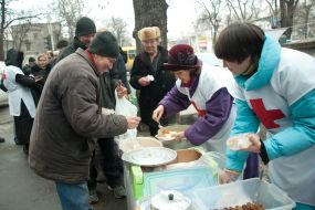 Пункт питания для малообеспеченных