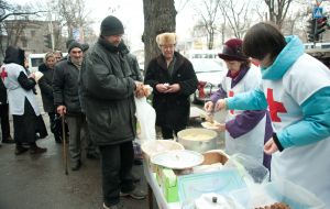 Пункт питания для малообеспеченных