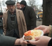 Пункт питания для малообеспеченных