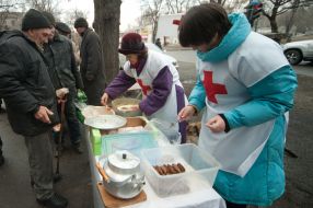 Пункт питания для малообеспеченных