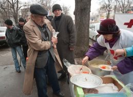 Пункт питания для малообеспеченных
