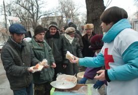 Пункт питания для малообеспеченных
