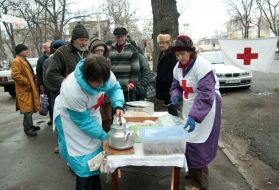 Пункт питания для малообеспеченных