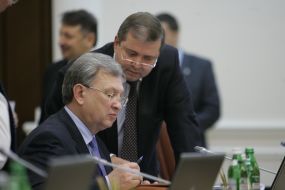 Фёдор Ярошенко и Василий Надрага