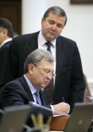 Фёдор Ярошенко и Василий Надрага