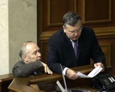 Vladimir Rybak and Anatoliy Gritsenko