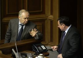 Vladimir Rybak and Adam Martynyuk