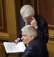 Vladimir Litvin and Mikhail Chechetov