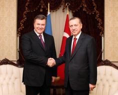 Виктор Янукович и Реджеп Тайип Эрдоган