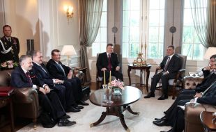 Участники встречи