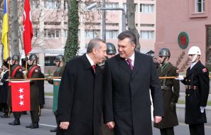Виктор Янукович и Реджеп Тайип Эрдоган