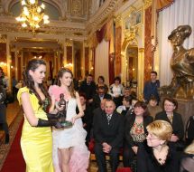 Bronze figure from Vladimir Matvienko