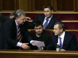 Андрей Клюев и Федор Ярошенко