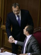 Andrey Klyuev and Nikolay Tomenko