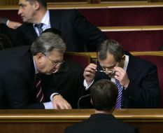 Андрей Клюев и Федор Ярошенко