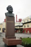 Monument to Karl Marx