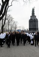 Aleksandr Popov, Vladimir Litvin, Viktor Yanukovich and Nikolay Azarov