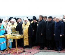 Благодарственный молебень