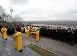 Благодарственный молебень