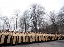 Благодарственный молебень