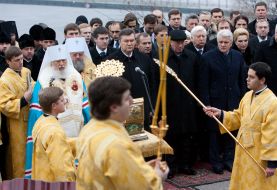 Благодарственный молебень