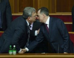 Федор Ярошенко и Борис Колесников