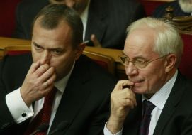Nikolay Azarov and Andrey Klyuev