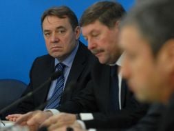 Владимир Бутко и Валерий Купцов