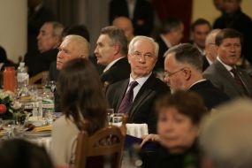Nikolay Azarov and Dmitriy Tabachnik
