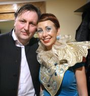 Yuriy Bervetskiy and Dariya Pushankina