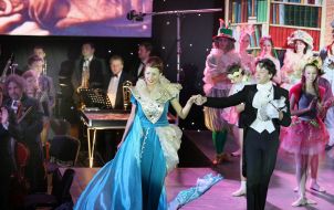 Sergey Naenko and Dariya Pushankina