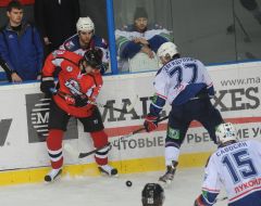 VHL: HC "Donbass" - HC "Sarov"