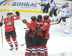 VHL: HC "Donbass" - HC "Sarov"