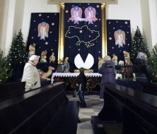 The celebration of the Nativity Catholic