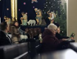 The celebration of the Nativity Catholic