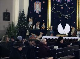 The celebration of the Nativity Catholic