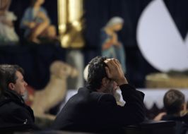 The celebration of the Nativity Catholic