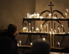 The celebration of the Nativity Catholic