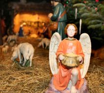 Fragment Christmas shopka