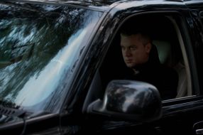 Sergeу Svetlakov in the frame of the movie "Stone"