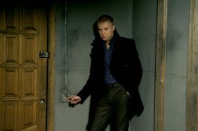 Sergeу Svetlakov in the frame of the movie "Stone"