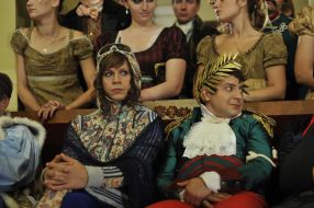 Pavel Derevyanko and Vladimir Zelenskiy