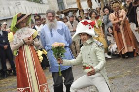 Pavel Derevyanko, Mihail Efremov, Vladimir Zelenskiy