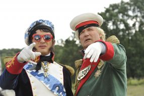 Marat Basharov and Vladimir Simonov