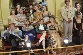 Mihail Efremov, Pavel Derevyanko, Vladimir Zelenskiy, Svetlana Khodchenkova